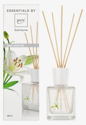 Image - Essential Line - White Lilly - 200ml - Ipuro White Lily