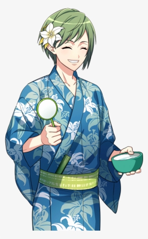 Yuki Serious R Transparent - Cartoon