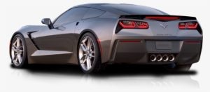 Corvette Car Png Photo - 2018 Corvette Z06 Gray