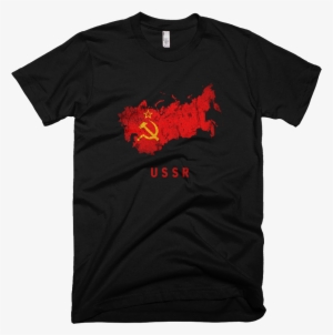 Soviet Union Shirt - Timecop 1983 Tee - 1000x1000 PNG Download - PNGkit