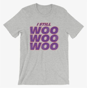 Zack Ryder "i Still Woo Woo Woo" Unisex T-shirt - Two Samurai - Ultra Soft Shirt, 25 Colors