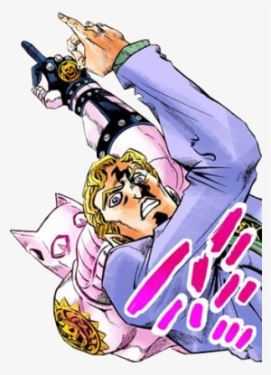 Yyyyyy - Kira Killer Queen Png