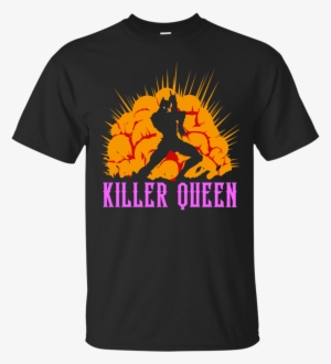 Killer Queen Logo Jojo