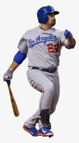 Adrian Gonzalez Bat Model, Adrian Gonzalez Trinity - Adrian Gonzalez Dodgers Png