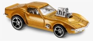Gas Monkey Garage 2017 - Hot Wheels 68 Corvette Gas Monkey Garage