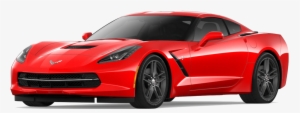 A Red 2018 Corvette Stingray - Corvette Chevrolet