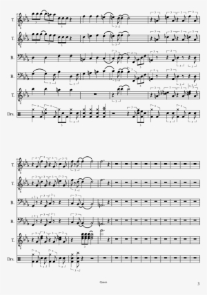 Killer Queen Sheet Music Composed By Queen 3 Of 4 Pages - Music