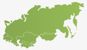 Tricor® Representatives Former Soviet Union - World Map