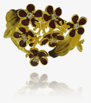 Glowing Ember Garden Circle - Crystal