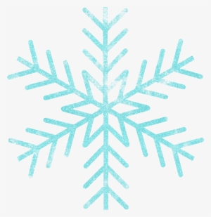 Frozen Snowflake Png Download - Frio Invierno Dibujos