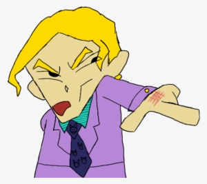 "my Stand, Killer Queen, Has No Weakness" - Cartoon