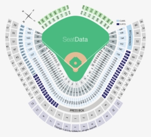 Click Section To See The View - Dodger Stadium