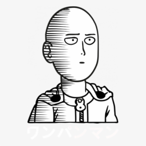 Saitama Ok Face Png Image Library Download - Saitama Ok