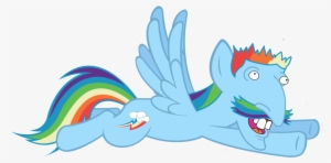 Meme, Nigel Thornberry, Rainbow Dash, Safe, Simple - Nigel Thornberry My Little Pony