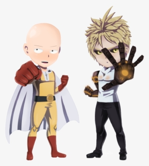 Clipart Free Download And Genos By Jeyrablue On Deviantart - Saitama & Genos Fan Art