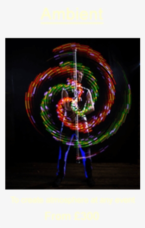 First Light Glow Show - Graphic Design