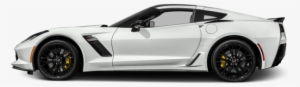 New 2018 Chevrolet Corvette Z06 3lz - 2018 Corvette Side View