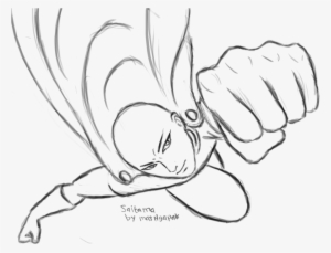 Image Library Saitamaa By Masngapak On Deviantart - Drawing