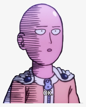 A Saitama Transparent To Annoy Your Friends With, Which - Aesthetic One Punch Man