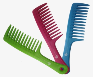 Hair Comb Png Vector Stock - Wide Tooth Comb Set Of 3 - Great Ir