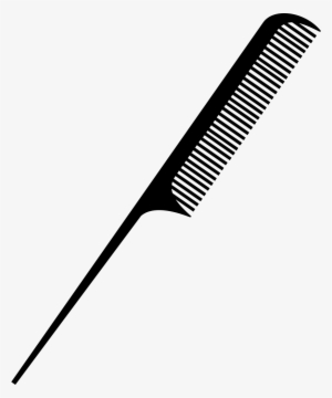 Long Thin Comb Tool Comments - Peine De Peluqueria Dibujo