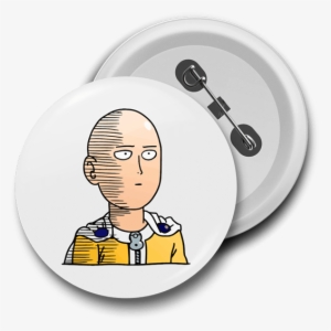 Saitama Badge - My Hero Academia Emojis Discord