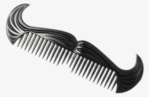 Comb Mustache - Mustache Comb