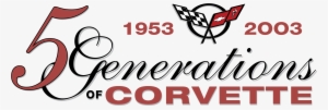 Corvette Logo Png Transparent - Tin Sign: Corvette, 46x30cm.