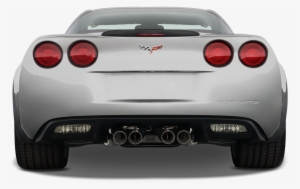 Vector Library Download Chevrolet Grand Sport Chevy - Corvette C6 Rear View