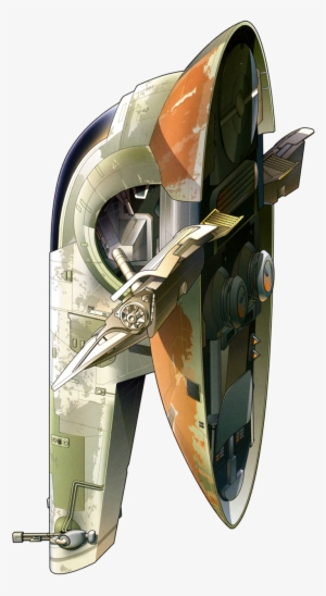 Image Stub Wookieepedia Fandom - Boba Fett Ship