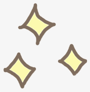Png Pastel Bling Cute Yellow Star 90rainy - Bling Png