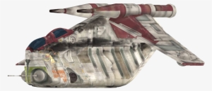 Jho's Gunship - Star Wars Gunship Png