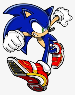 Name A Flaw - Sonic Adventure 2 Art