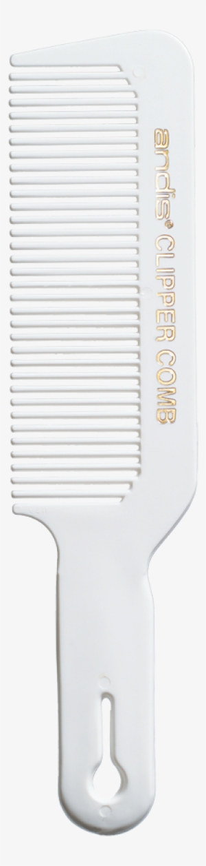 Clipper Comb White - Andis Clipper Comb White
