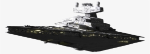 Star Destroyer Clipart - Star Wars Star Destroyer Png