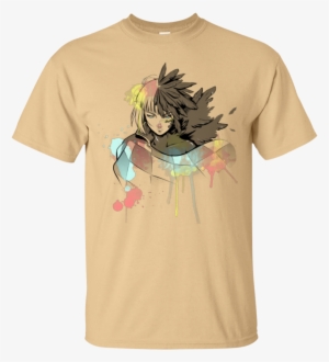 Howl Watercolor Ghibli T-shirt - Watercolor T Shirt