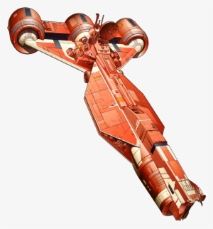 Consular-class Cruiser - Star Wars Phantom Menace Ship