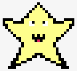 Pixilart Derp Star Thetypicalal Png Derp Yellow Star - Video Game