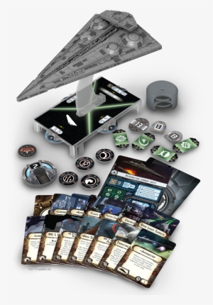 Swm16 Spread - Fantasy Flight Games Star Wars: Armada - Interdictor