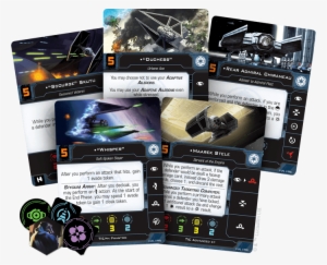 Starting With The Ship With The Lowest Initiative Stat - X Wing Second Edition Cards
