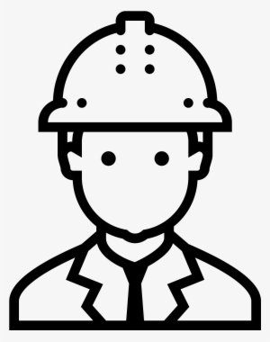Ingeniero Png Icon - Business Man Line Icon