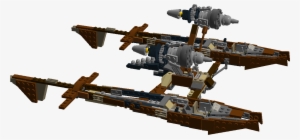 Star Wars Wookie Catamaran - Star Wars Wookie Ship