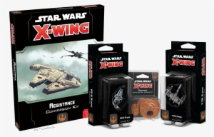 Their First Expansion Is The Conversion Kit Needed - Star Wars X-wing - Heroes Of The Resistance Expansion