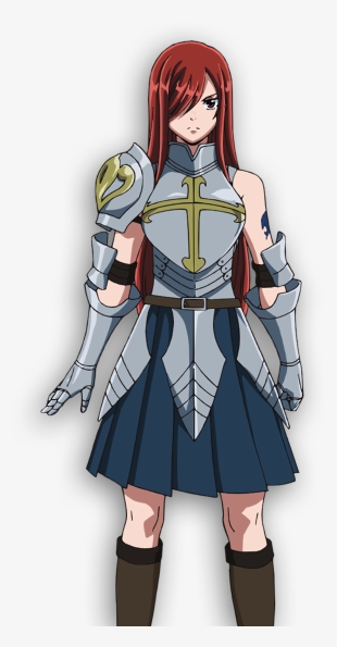 Erza Scarlett - Fairy Tail Erza Dragon