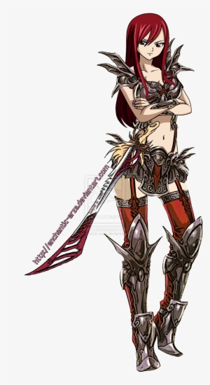 Fairy Tail Erza Scarlet Armor - Fairy Tail Erza Armor