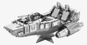 First Order Snowspeeder - Metal Earth First Order Snowspeeder