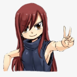 Erza Erzascarlet Erzascarlett Fairy Fairytail Fairy - Hiro Mashima Erza