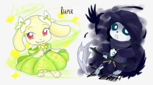 Reapertale By Perfectshadow06 On Deviantart Underswap, - Hinh Reapertale