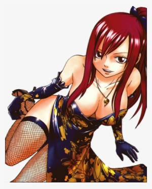 Erza Scarlet - Fairy Tail Erza Render