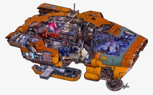 Http - //www - Beardeddork - - Spaceship Cutaway